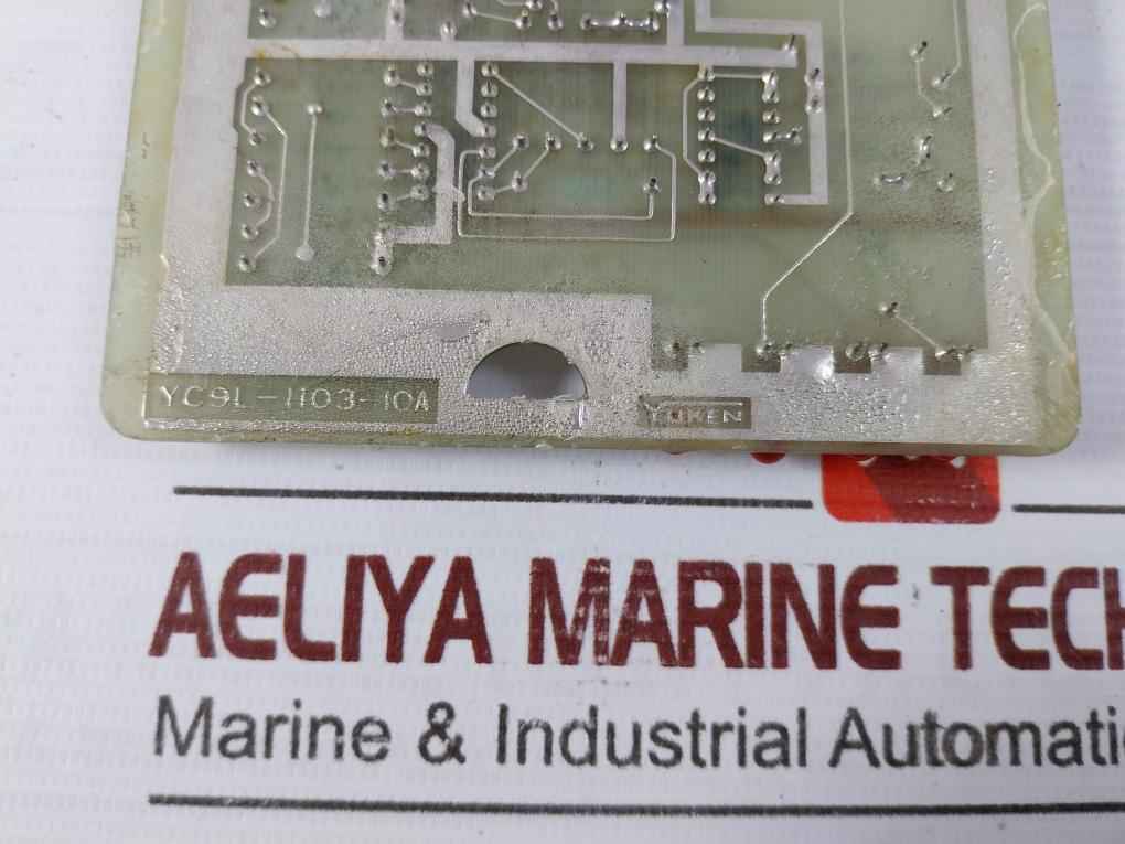 Yuken Kogyo Issb-15/15-10 Sol. Barrier Unit Rack R8792