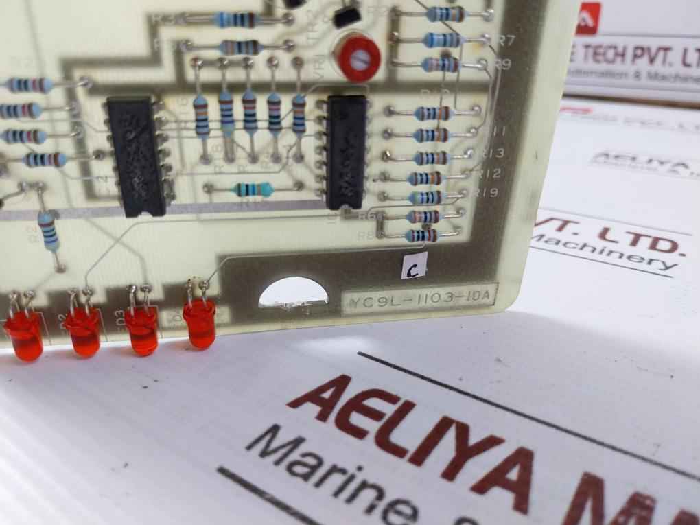 Yuken Kogyo Issb-15/15-10 Sol. Barrier Unit Rack R8792