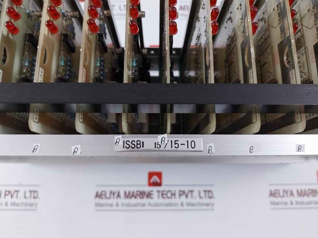 Yuken Kogyo Issb-15/15-10 Sol. Barrier Unit Rack R8792