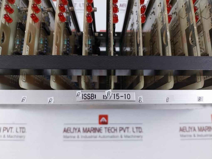 Yuken Kogyo Issb-15/15-10 Sol. Barrier Unit Rack R8792