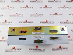 Yuken Kogyo Issb-15/15-10 Sol. Barrier Unit Rack R8792