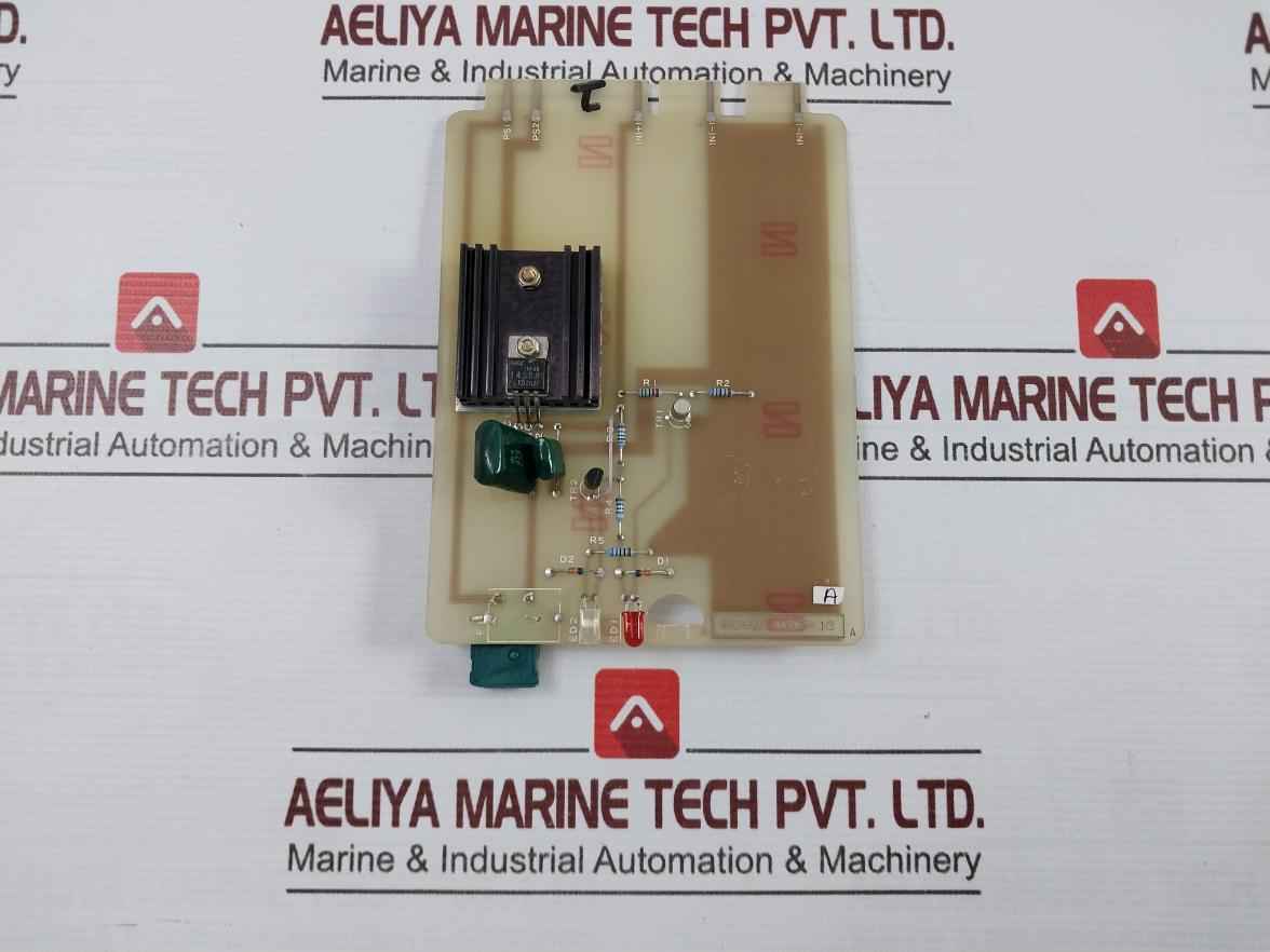 Yuken Kogyo Issb-15/15-10 Sol. Barrier Unit Rack R8792 Yc9L-1102-10 A