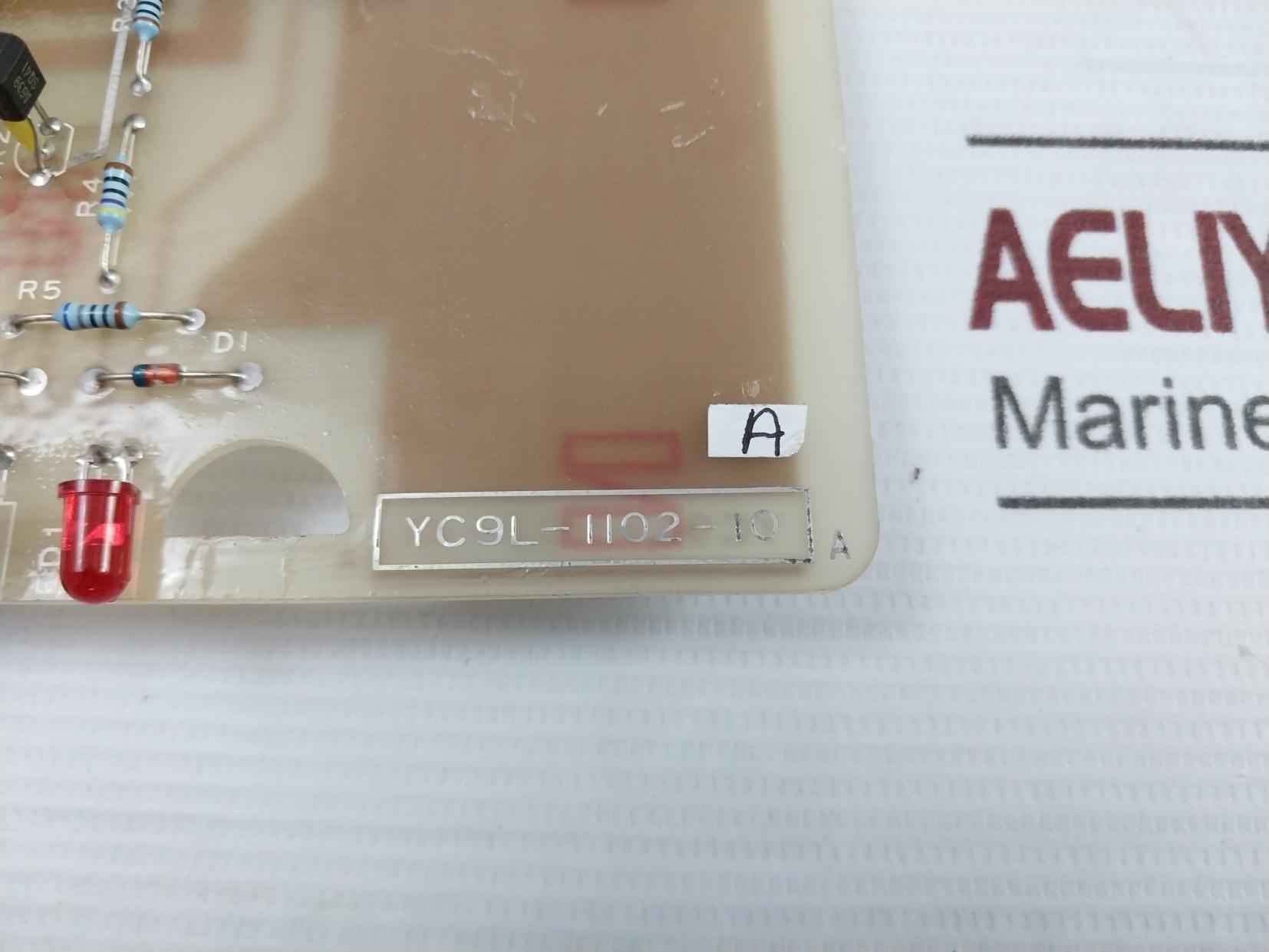 Yuken Kogyo Issb-15/15-10 Sol. Barrier Unit Rack R8792 Yc9L-1102-10 A