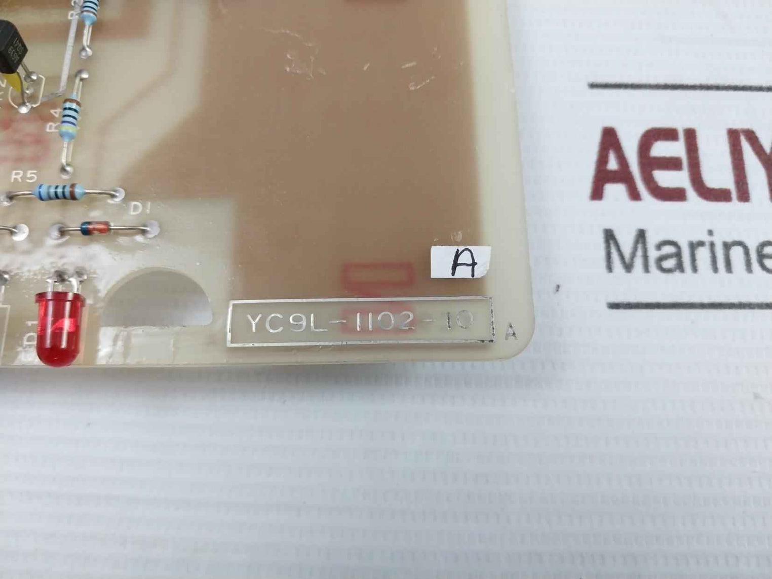 Yuken Kogyo Issb-15/15-10 Sol. Barrier Unit Rack R8792 Yc9L-1102-10 A