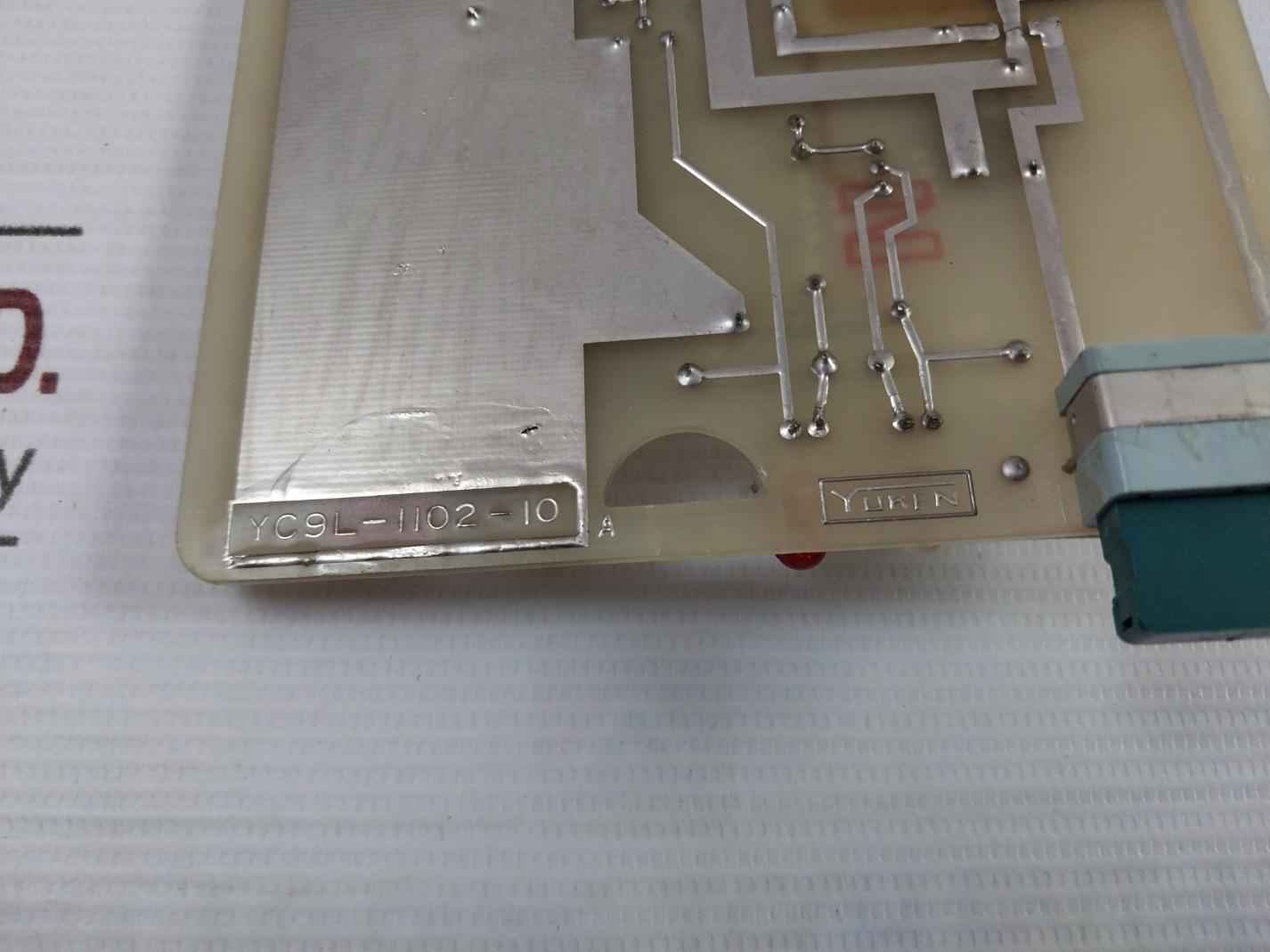 Yuken Kogyo Issb-15/15-10 Sol. Barrier Unit Rack R8792 Yc9L-1102-10 A