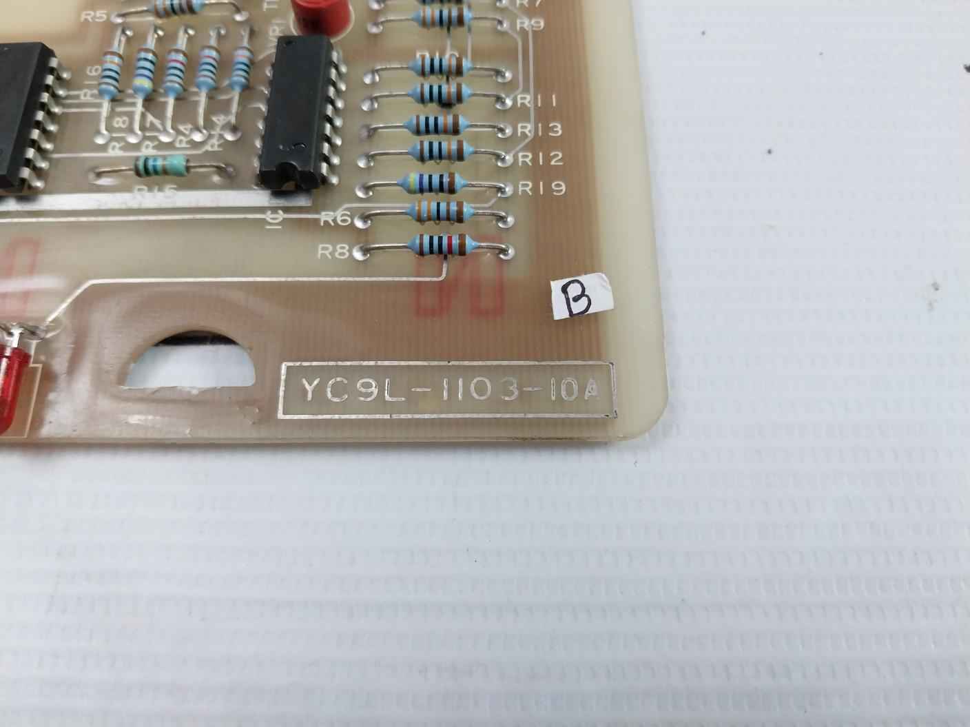 Yuken Kogyo Issb-15/15-10 Sol. Barrier Unit Rack R8792 Yc9L-1102-10 A