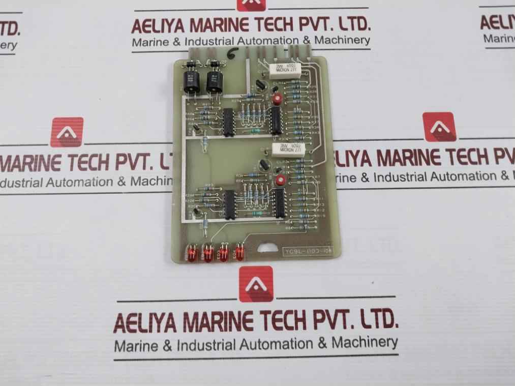 Yuken Kogyo Issb-15/15-10 Sol. Barrier Unit Rack R8792 Yc9L-1102-10 A