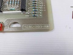 Yuken Kogyo Issb-15/15-10 Sol. Barrier Unit Rack R8792 Yc9L-1102-10 A
