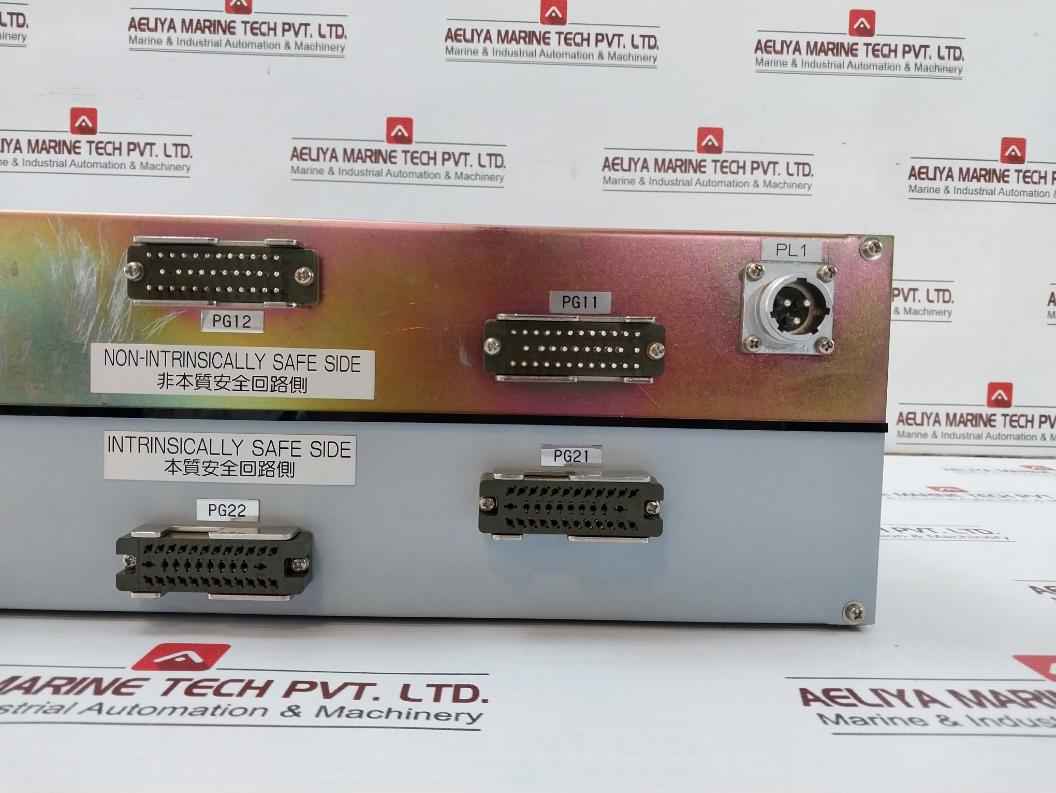 Yuken Kogyo Issb-15/15-10 Sol. Barrier Unit Rack R8792 Yc9L-1102-10 A