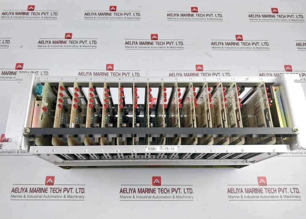 Yuken Kogyo Issb-15/15-10 Sol. Barrier Unit Rack R8792, I2G5, Yc9L-1102-10 A