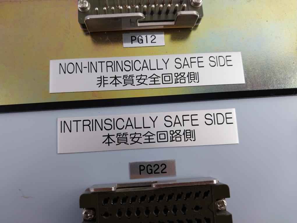 Yuken Kogyo Issb-15/15-10 Sol. Barrier Unit Rack R8792, I2G5, Yc9L-1102-10 A