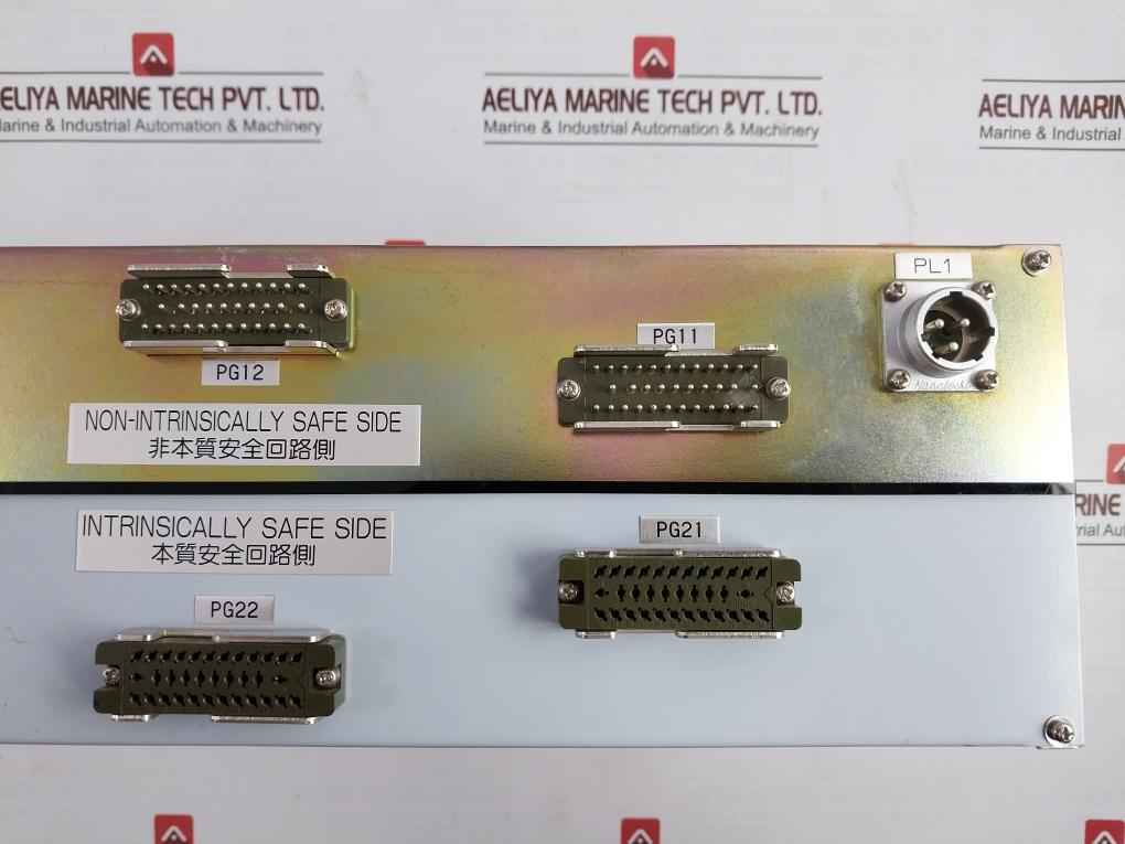 Yuken Kogyo Issb-15/15-10 Sol. Barrier Unit Rack R8792, I2G5, Yc9L-1102-10 A