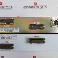 Yuken Kogyo Issb-15/15-10 Sol. Barrier Unit Rack R8792, I2G5, Yc9L-1102-10 A