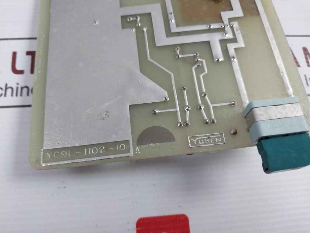 Yuken Kogyo Issb-15/15-10 Sol. Barrier Unit Rack R8792, I2G5, Yc9L-1102-10 A