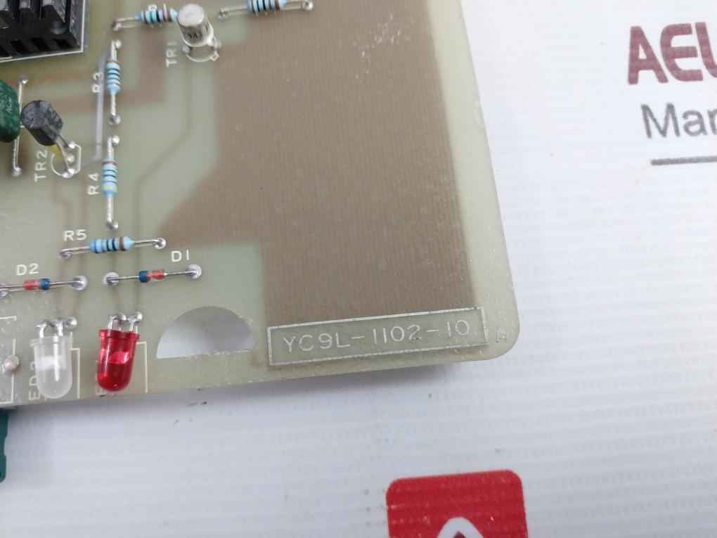 Yuken Kogyo Issb-15/15-10 Sol. Barrier Unit Rack R8792, I2G5, Yc9L-1102-10 A