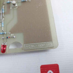 Yuken Kogyo Issb-15/15-10 Sol. Barrier Unit Rack R8792, I2G5, Yc9L-1102-10 A