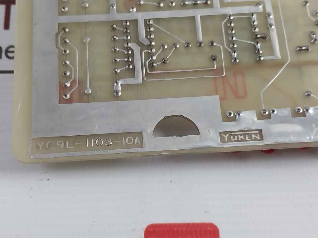 Yuken Kogyo Issb-15/15-10 Sol. Barrier Unit Rack R8792, I2G5, Yc9L-1102-10 A