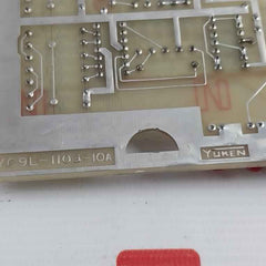 Yuken Kogyo Issb-15/15-10 Sol. Barrier Unit Rack R8792, I2G5, Yc9L-1102-10 A