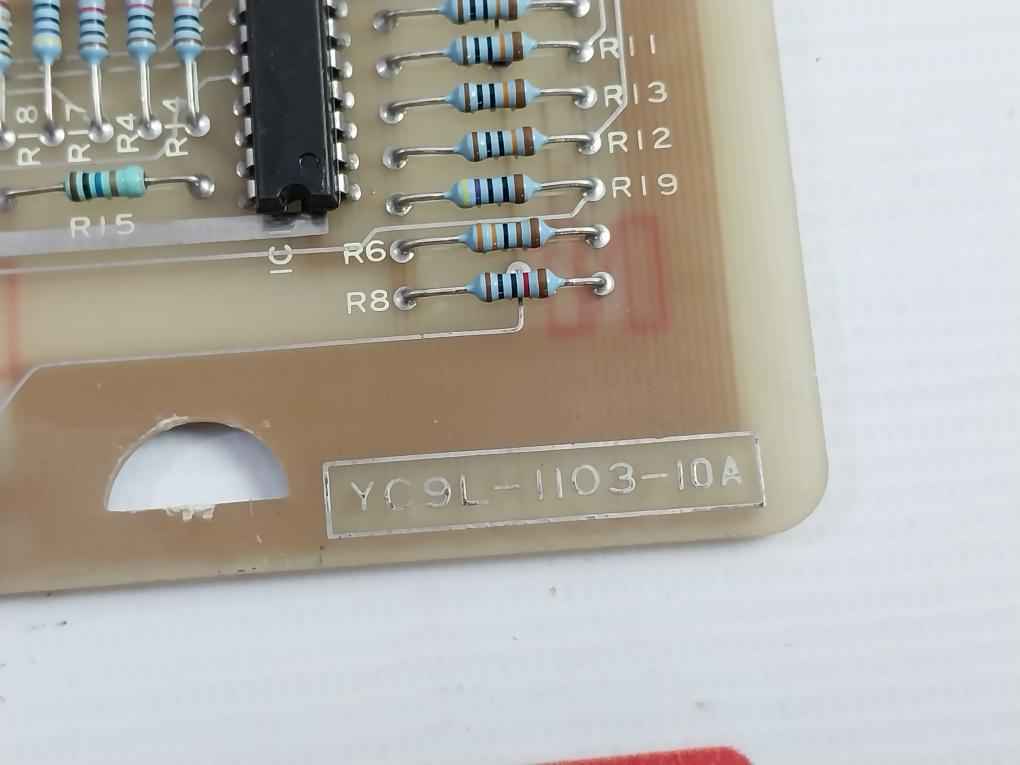 Yuken Kogyo Issb-15/15-10 Sol. Barrier Unit Rack R8792, I2G5, Yc9L-1102-10 A