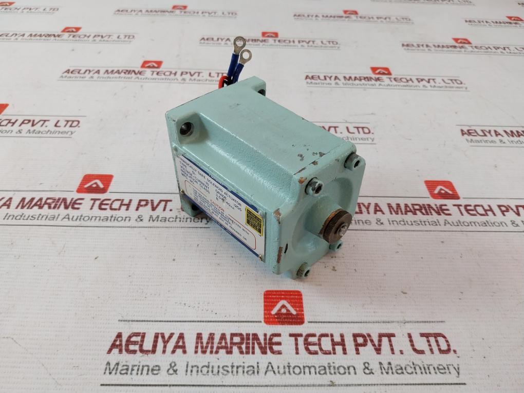 Yuken Kogyo Si-3-10 Intrinsically Safe Solenoid Actuator 3.5V/40Ma