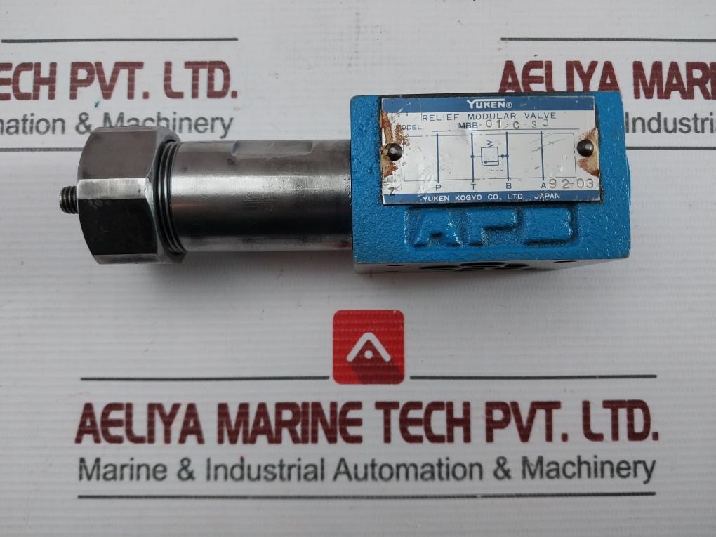 Relief Modular Valve Yuken Mbb-01-c-30