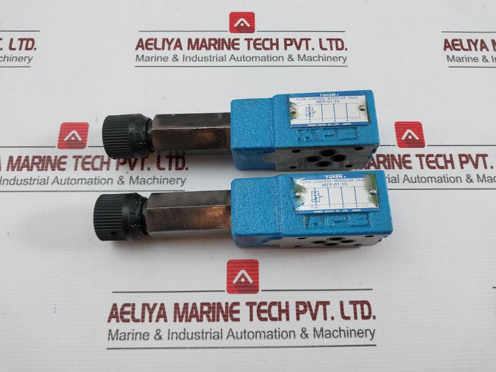 Yuken Flow Control Modular Valve Mfp-01-10