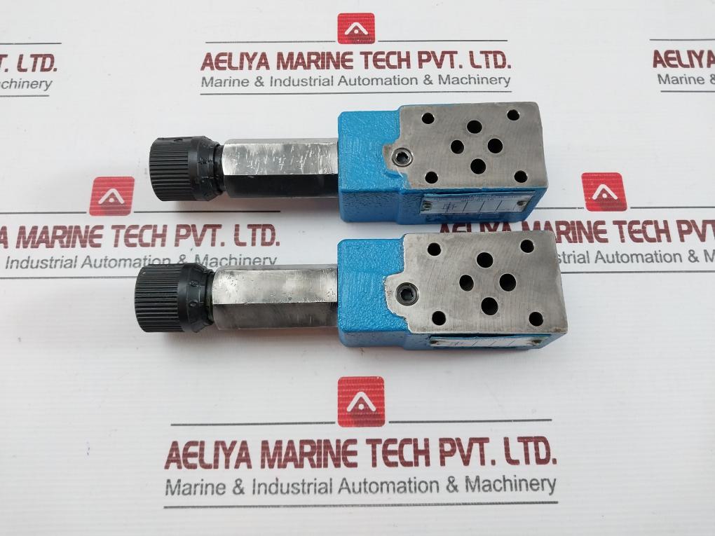 Yuken Flow Control Modular Valve Mfp-01-10