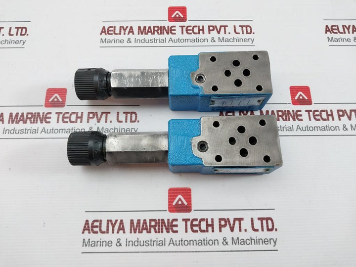 Yuken Flow Control Modular Valve Mfp-01-10