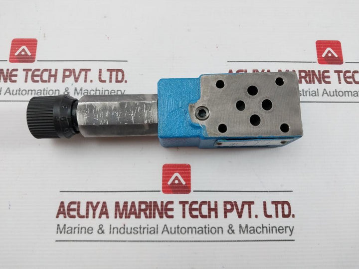 Yuken Flow Control Modular Valve Mfp-01-10