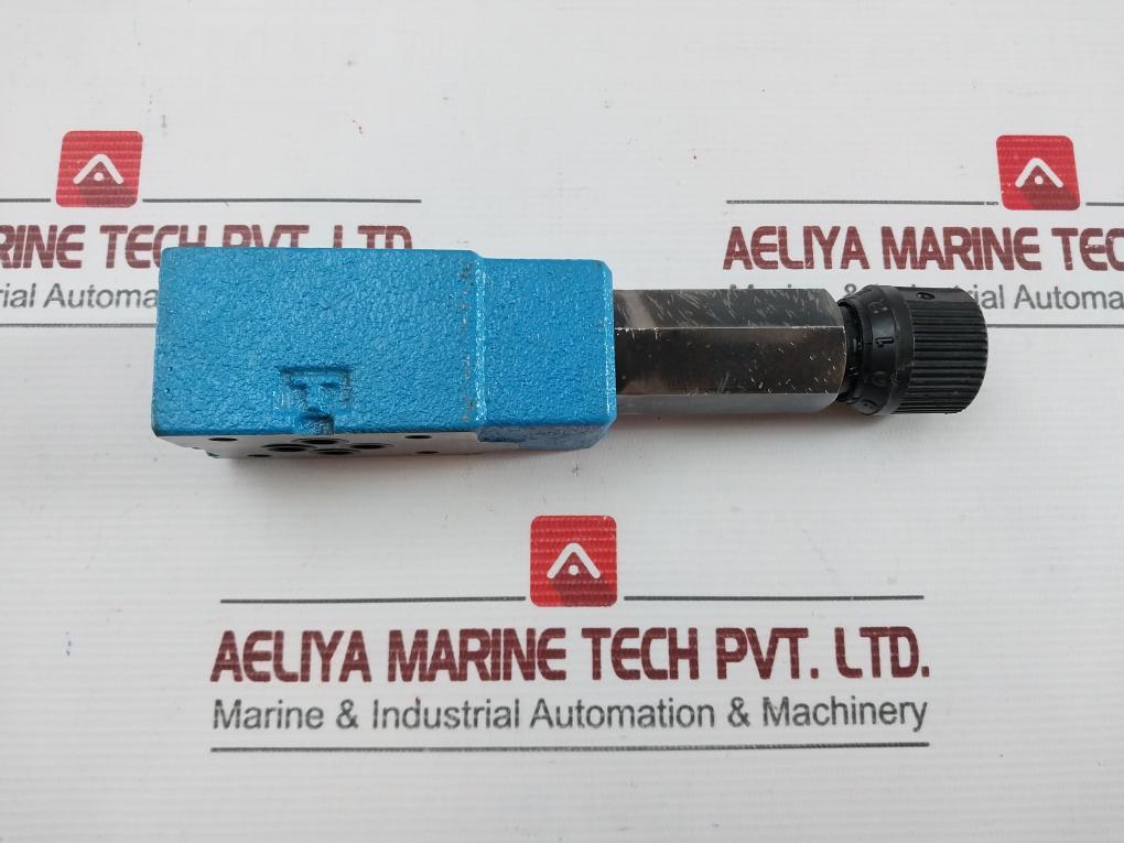 Yuken Flow Control Modular Valve Mfp-01-10