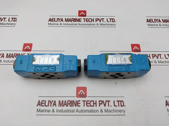 Mpa-01-2-40 Pilot Operated Check Modular Valve Brand Yuken