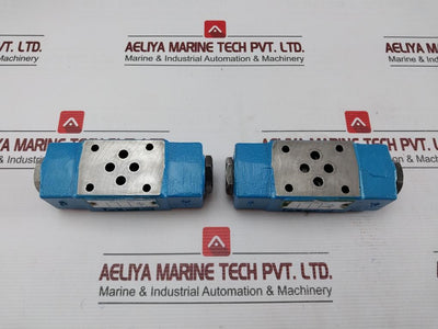 Mpa-01-2-40 Pilot Operated Check Modular Valve Brand Yuken