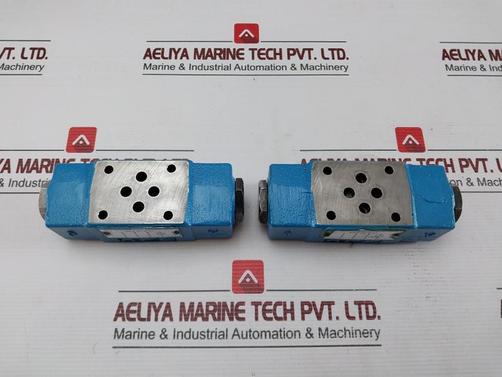 Mpa-01-2-40 Pilot Operated Check Modular Valve Brand Yuken