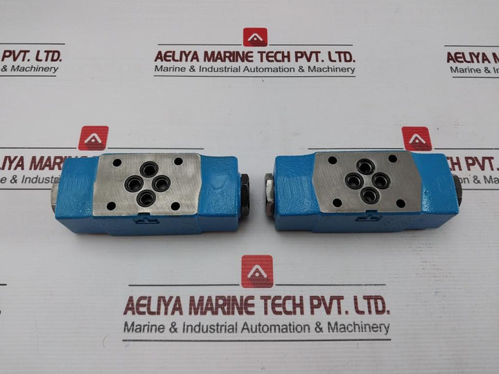 Mpa-01-2-40 Pilot Operated Check Modular Valve Brand Yuken