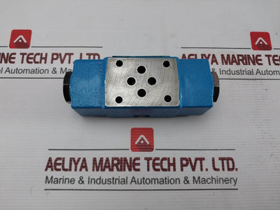 Mpa-01-2-40 Pilot Operated Check Modular Valve Brand Yuken