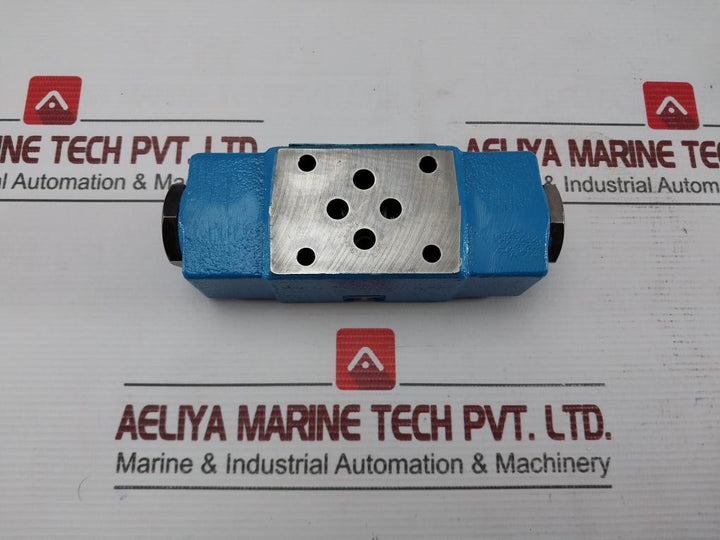 Mpa-01-2-40 Pilot Operated Check Modular Valve Brand Yuken