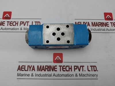 Mpa-01-2-40 Pilot Operated Check Modular Valve Brand Yuken