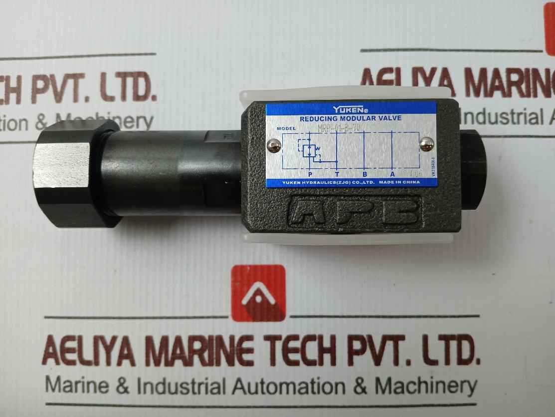 Yuken Mrp-01-b-70 Reducing Modular Valve Vk318406-6