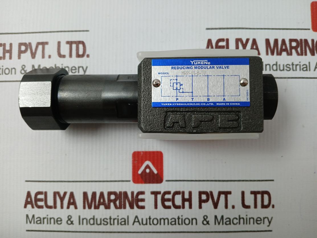 Yuken Mrp-01-b-70 Reducing Modular Valve Vk318406-6