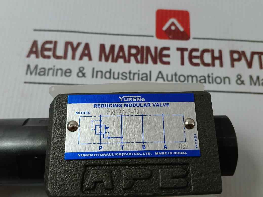 Yuken Mrp-01-b-70 Reducing Modular Valve Vk318406-6