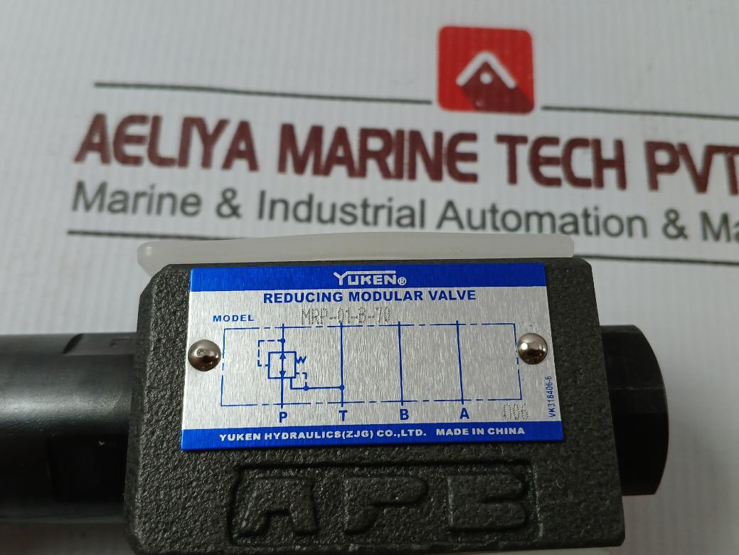 Yuken Mrp-01-b-70 Reducing Modular Valve Vk318406-6