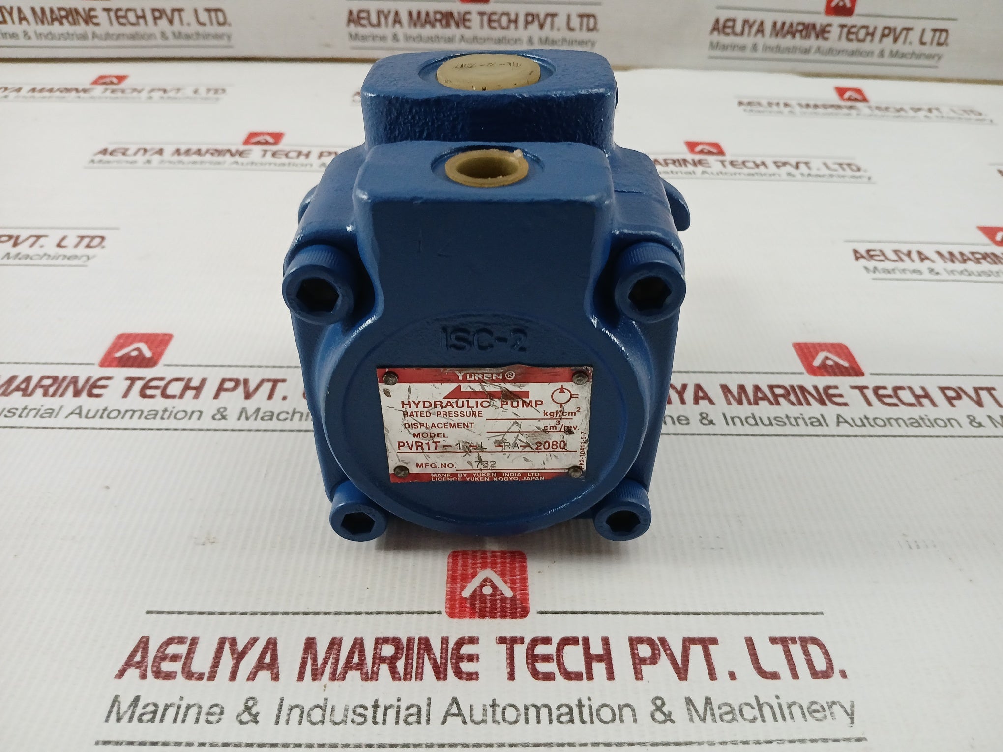 Yuken Pvr1T-12-l-ra-2080 Hydraulic Pump