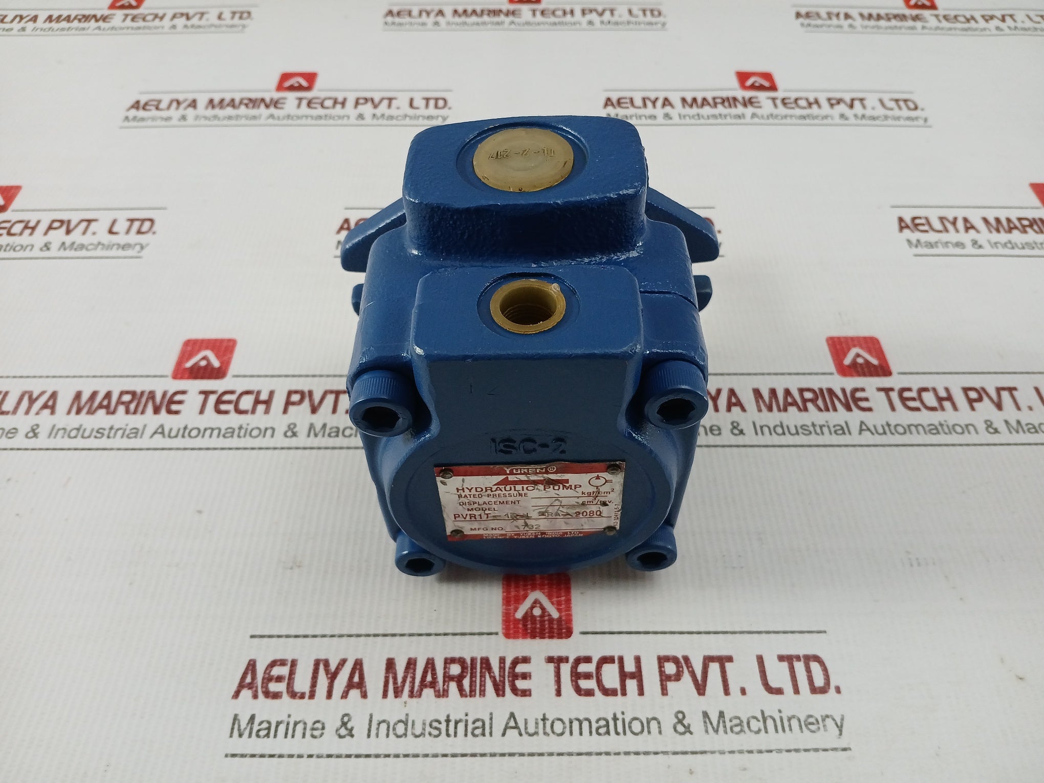 Yuken Pvr1T-12-l-ra-2080 Hydraulic Pump