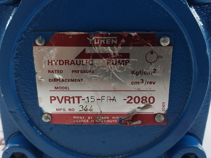 Yuken Pvr1T-15-fra-2080 Hydraulic Pump