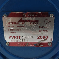 Yuken Pvr1T-15-fra-2080 Hydraulic Pump