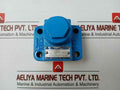Yuken Right Angle Check Valve Model: Crg-03-04-50