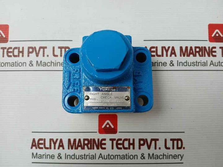 Yuken Right Angle Check Valve Model: Crg-03-04-50