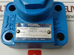 Yuken Right Angle Check Valve Model: Crg-03-04-50