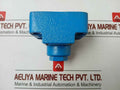 Yuken Right Angle Check Valve Model: Crg-03-04-50