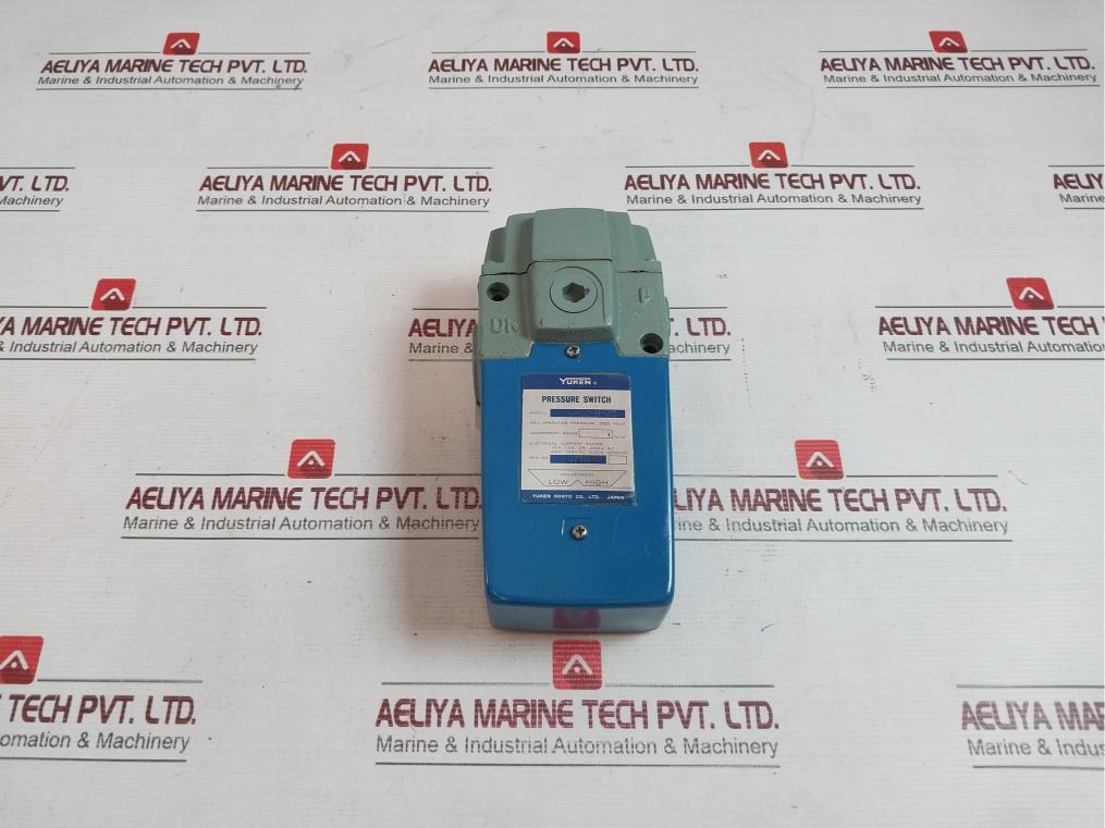 Yuken Sg-02-h-20 Pressure Switch 15A 125 Or 250V Ac B84247-006